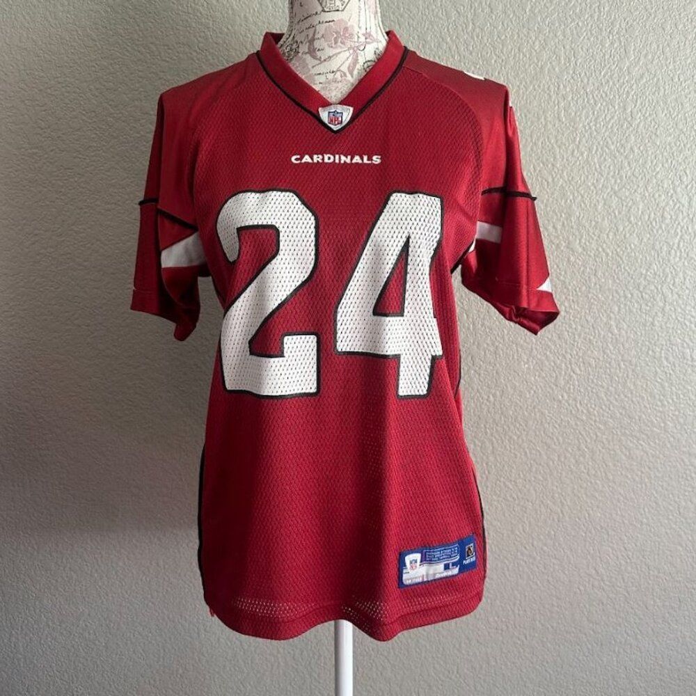 Reebok Arizona Cardinals Adrian Wilson #24 Jersey - Women L